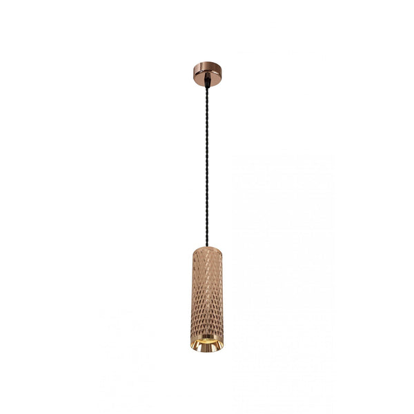 Stratton Medium Rose Gold Pendant