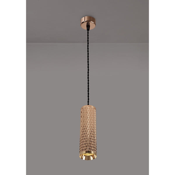 Stratton Medium Rose Gold Pendant