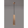 Stratton Large Rose Gold Pendant