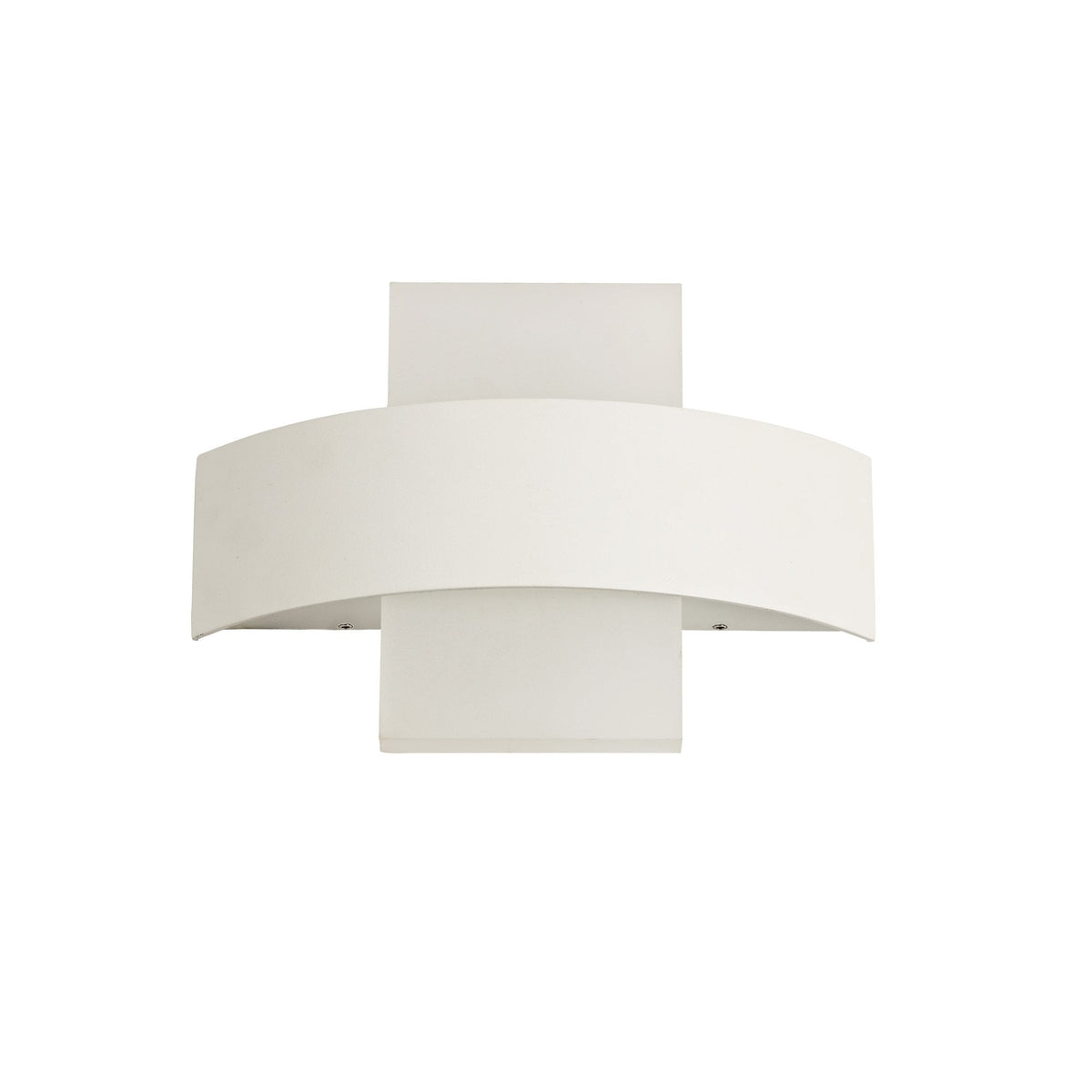 Tawstock Up and Down 2 x 5W LED IP54 Wall Light in Sand White
