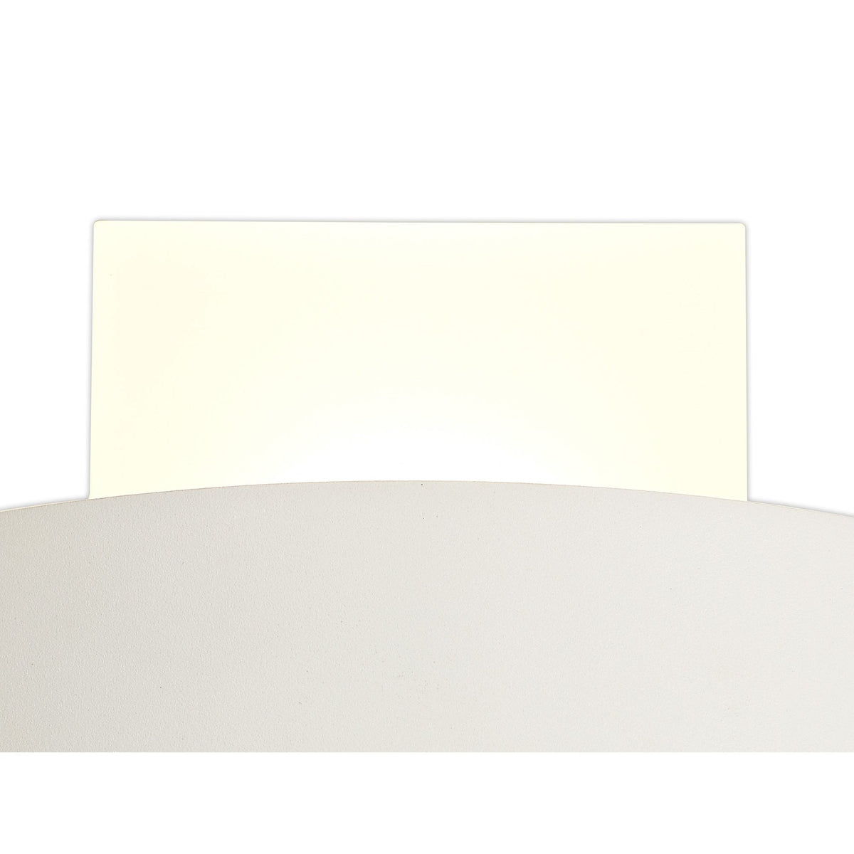 Tawstock Up and Down 2 x 5W LED IP54 Wall Light in Sand White