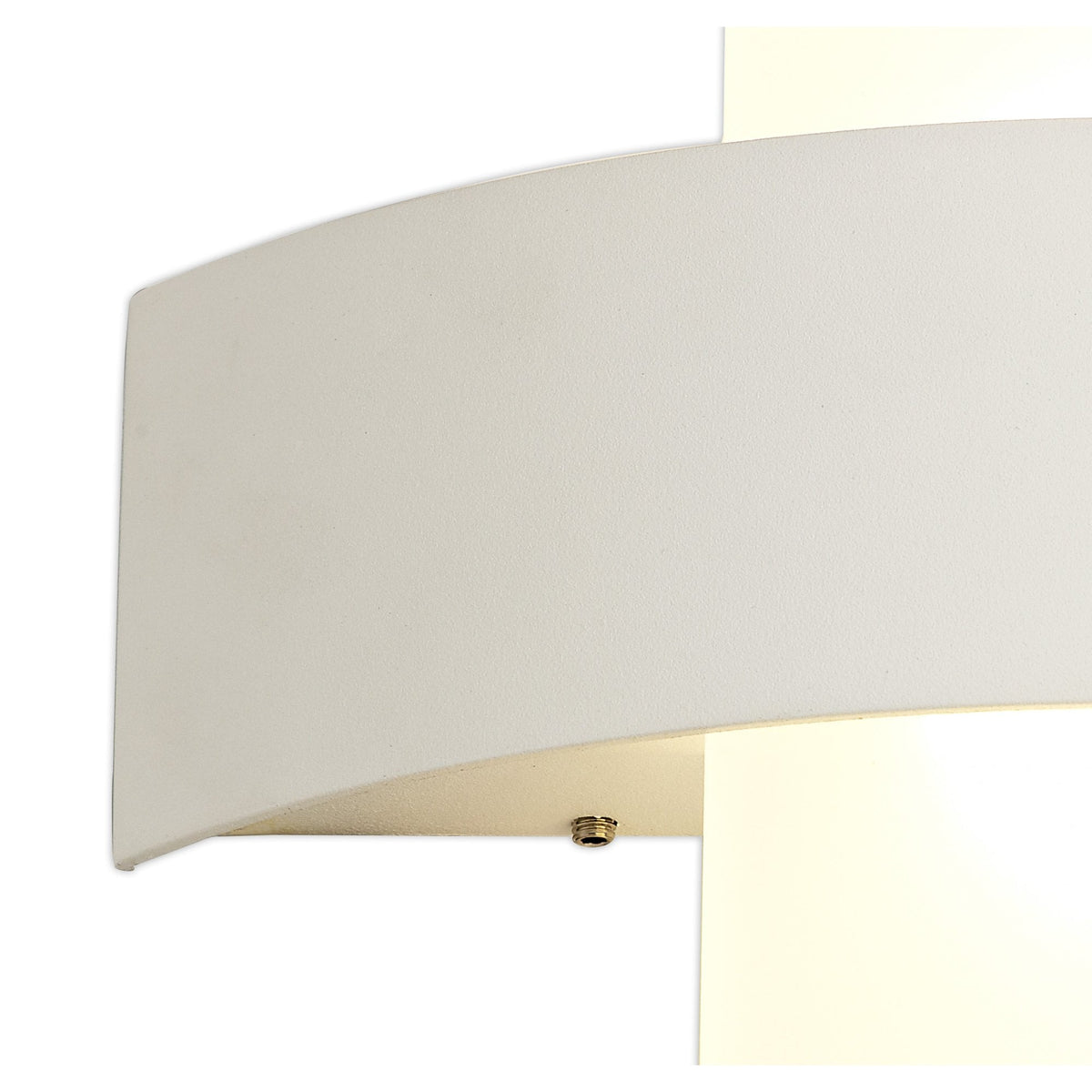 Tawstock Up and Down 2 x 5W LED IP54 Wall Light in Sand White