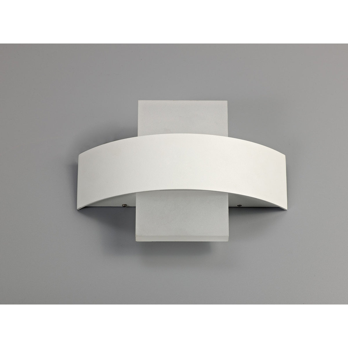 Tawstock Up and Down 2 x 5W LED IP54 Wall Light in Sand White