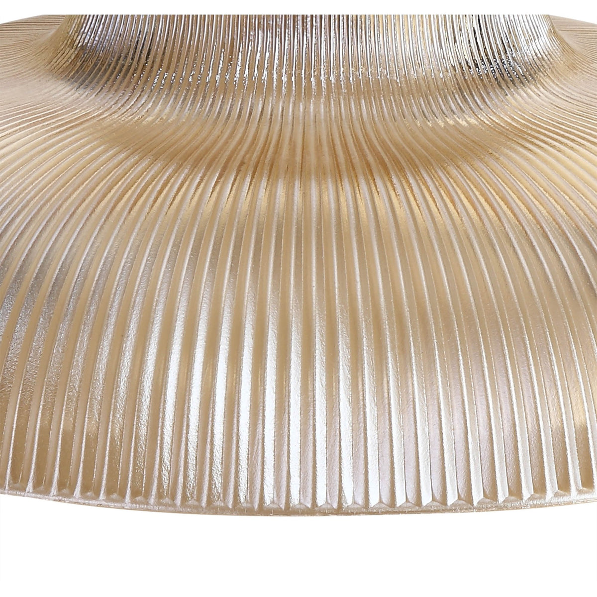 Fremington Antique Brass Linear Pendant with 300mm Amber Round Glass Shades