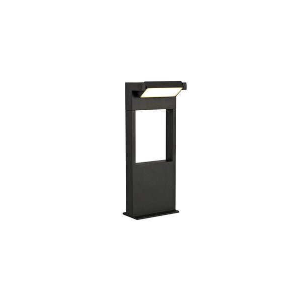 Dalwood Short 10W LED IP54 Bollard in Graphite Black