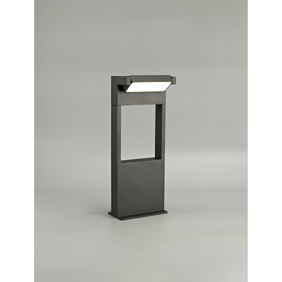 Dalwood Short 10W LED IP54 Bollard in Graphite Black