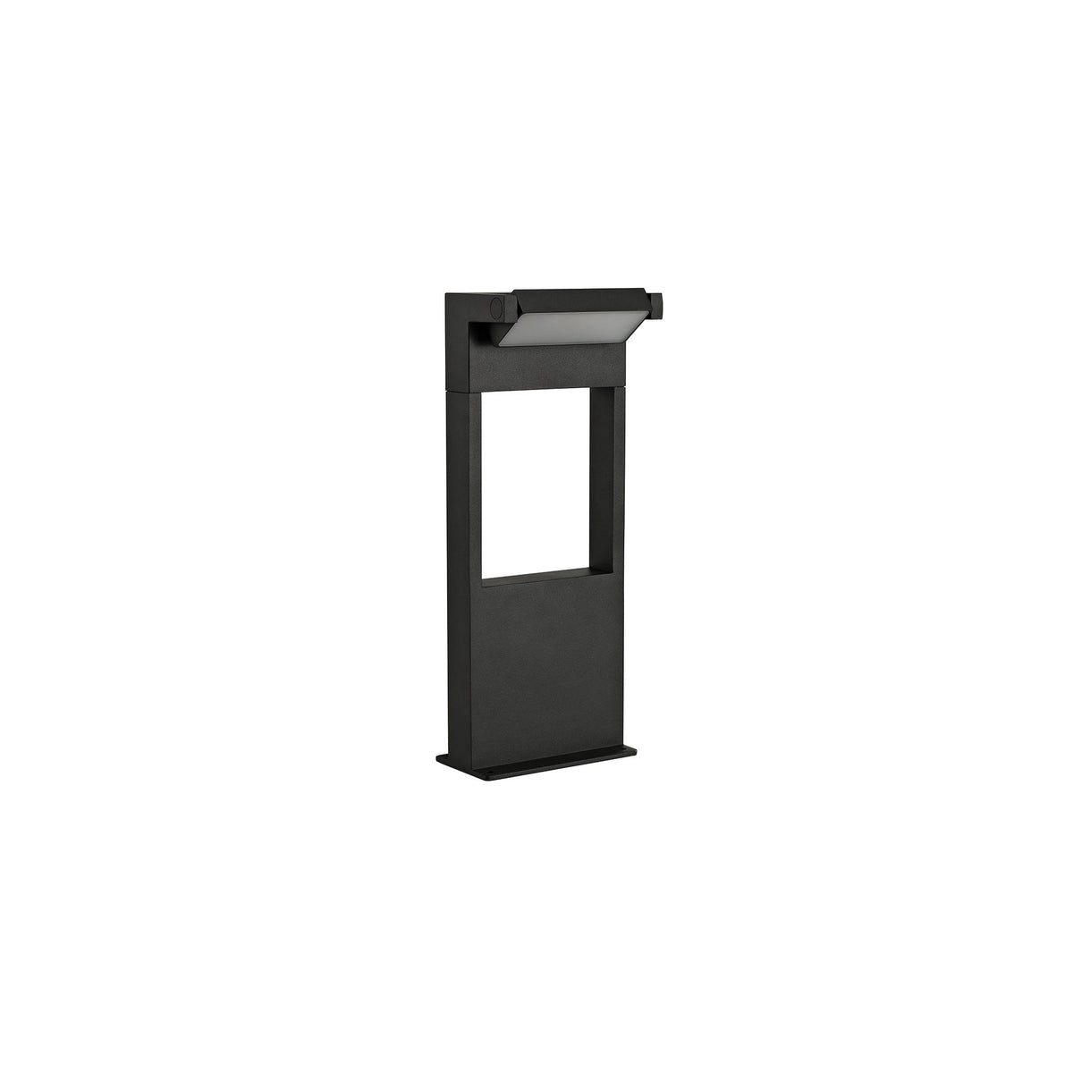 Dalwood Short 10W LED IP54 Bollard in Graphite Black