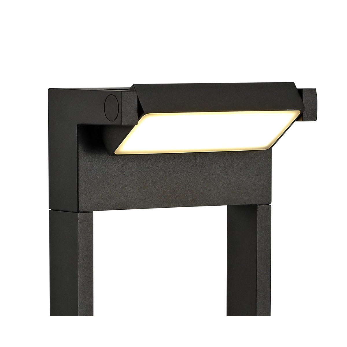 Dalwood Short 10W LED IP54 Bollard in Graphite Black