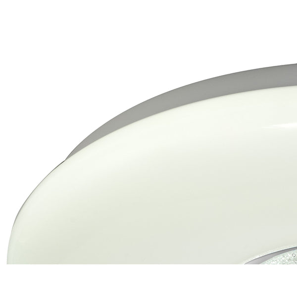 Goodleigh 24W LED Ceiling Light in Opal White