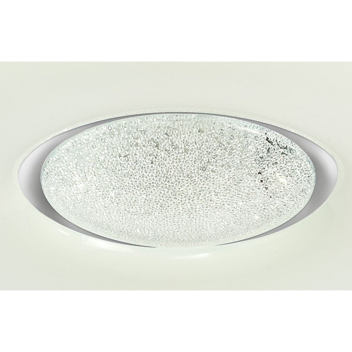 Goodleigh 24W LED Ceiling Light in Opal White