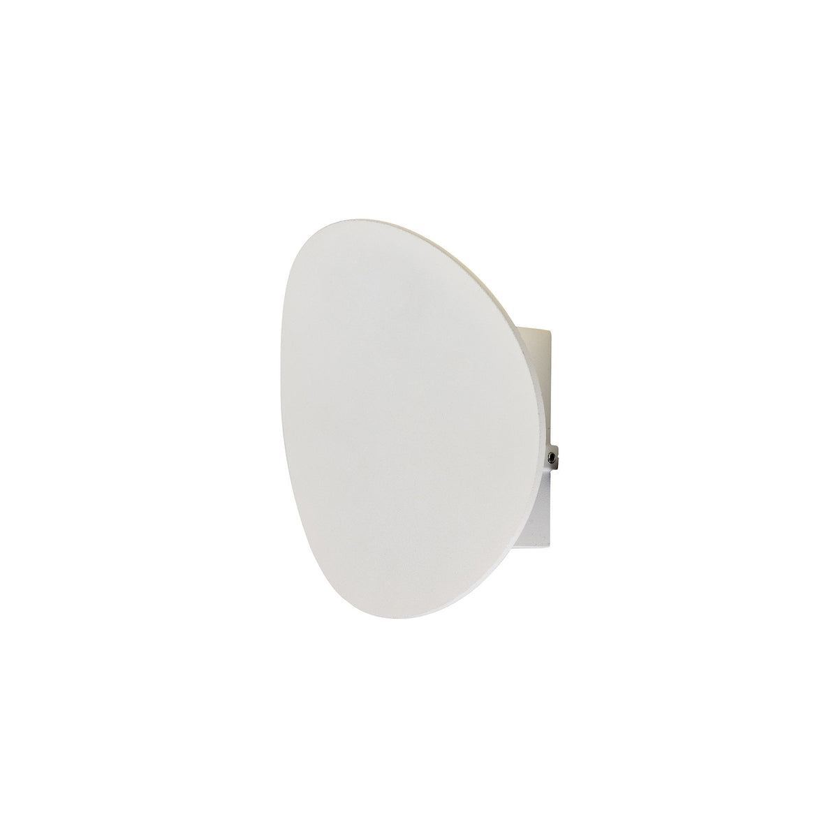 Hartland 6W LED IP54 Wall Light in Sand White