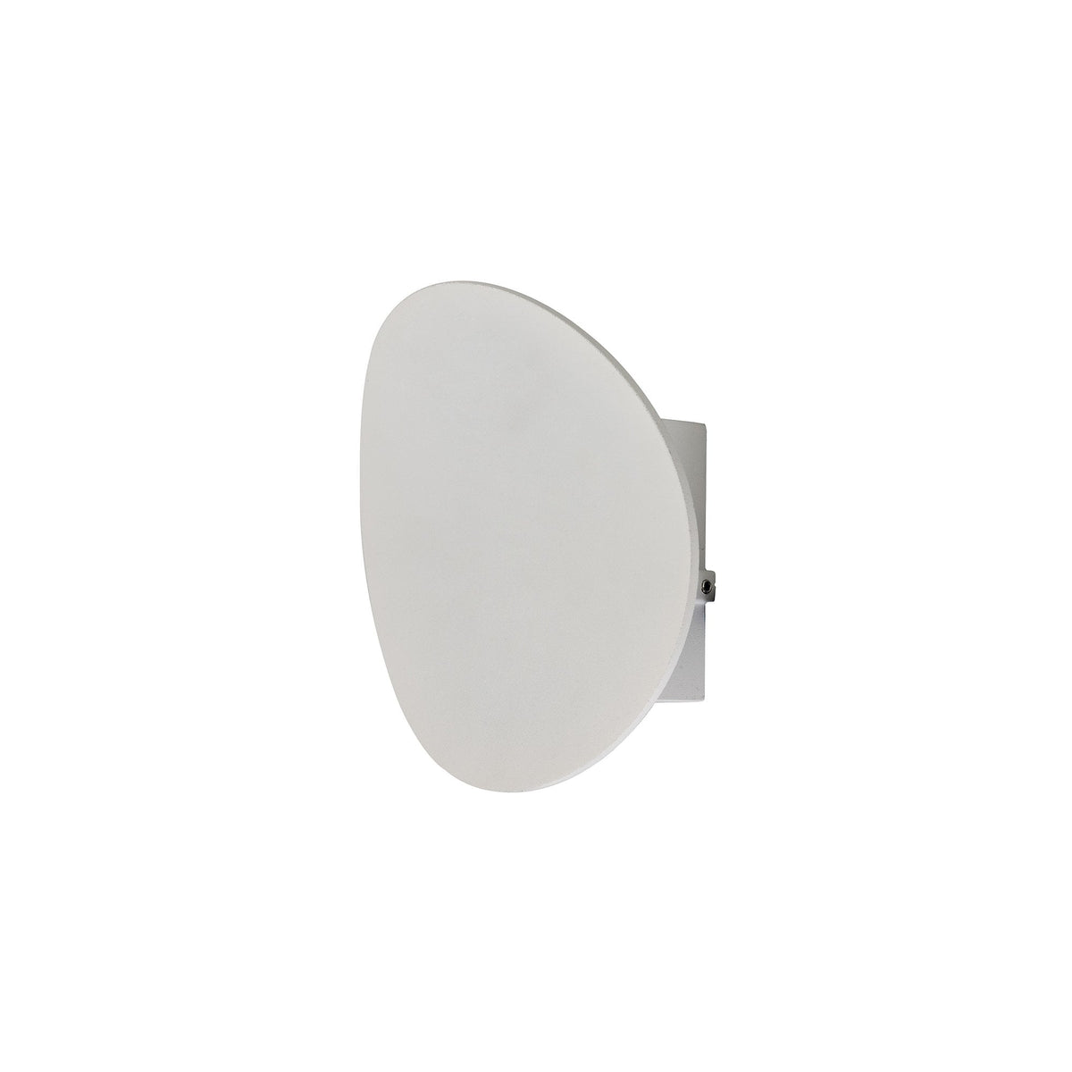 Hartland 6W LED IP54 Wall Light in Sand White