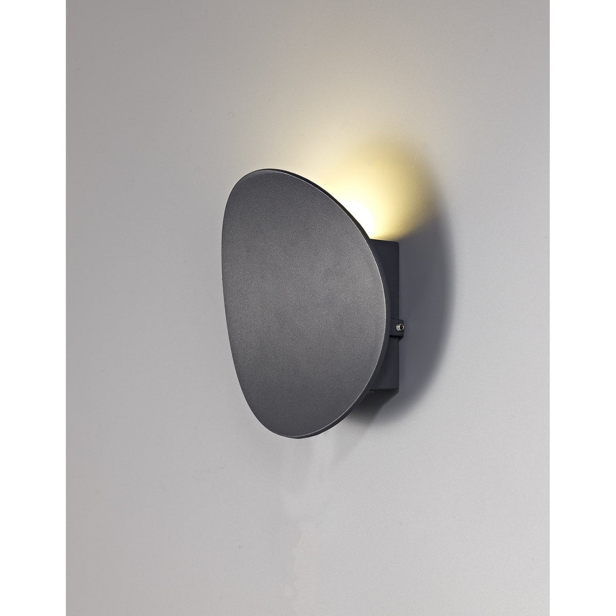 Hartland 6W LED IP54 Wall Light in Anthracite