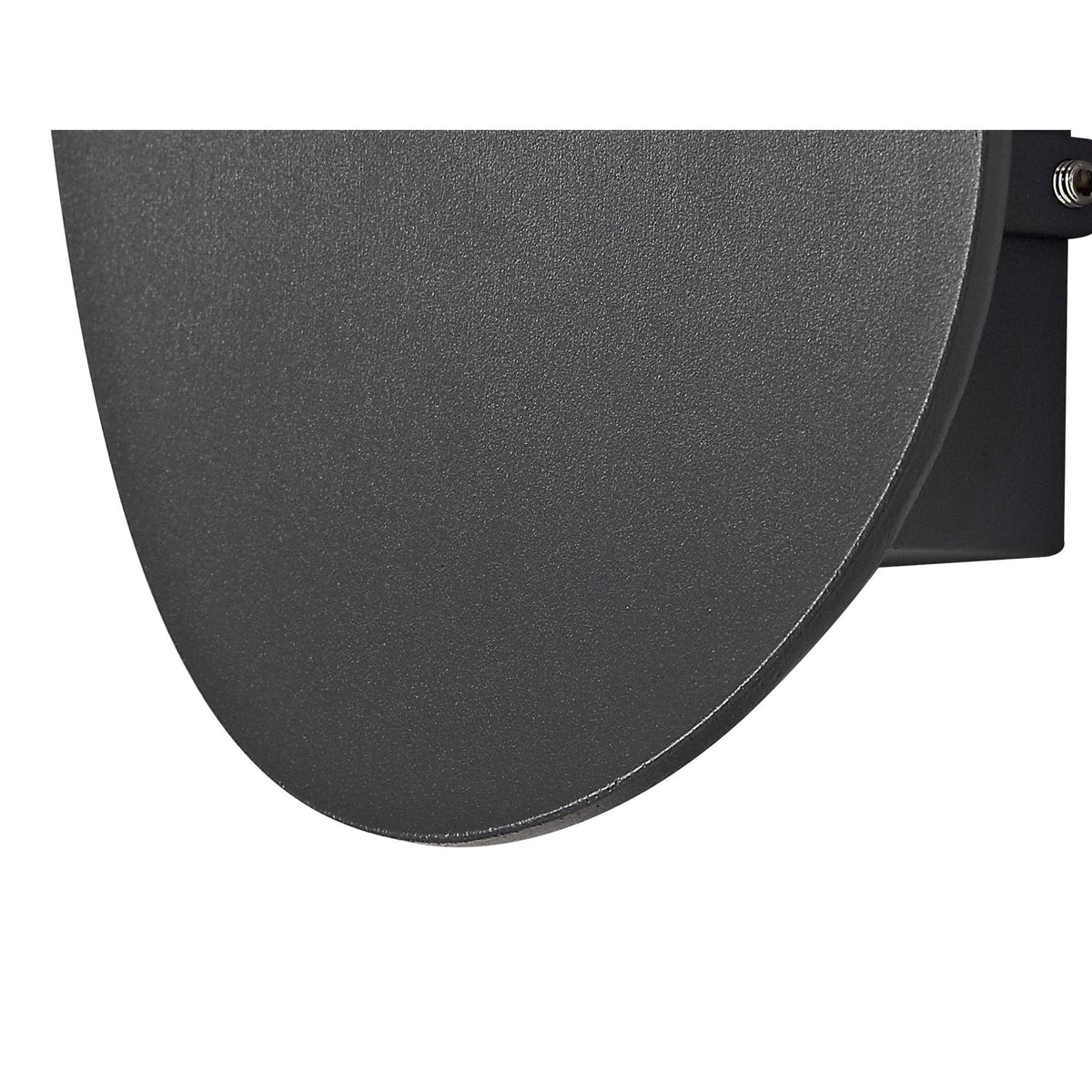 Hartland 6W LED IP54 Wall Light in Anthracite