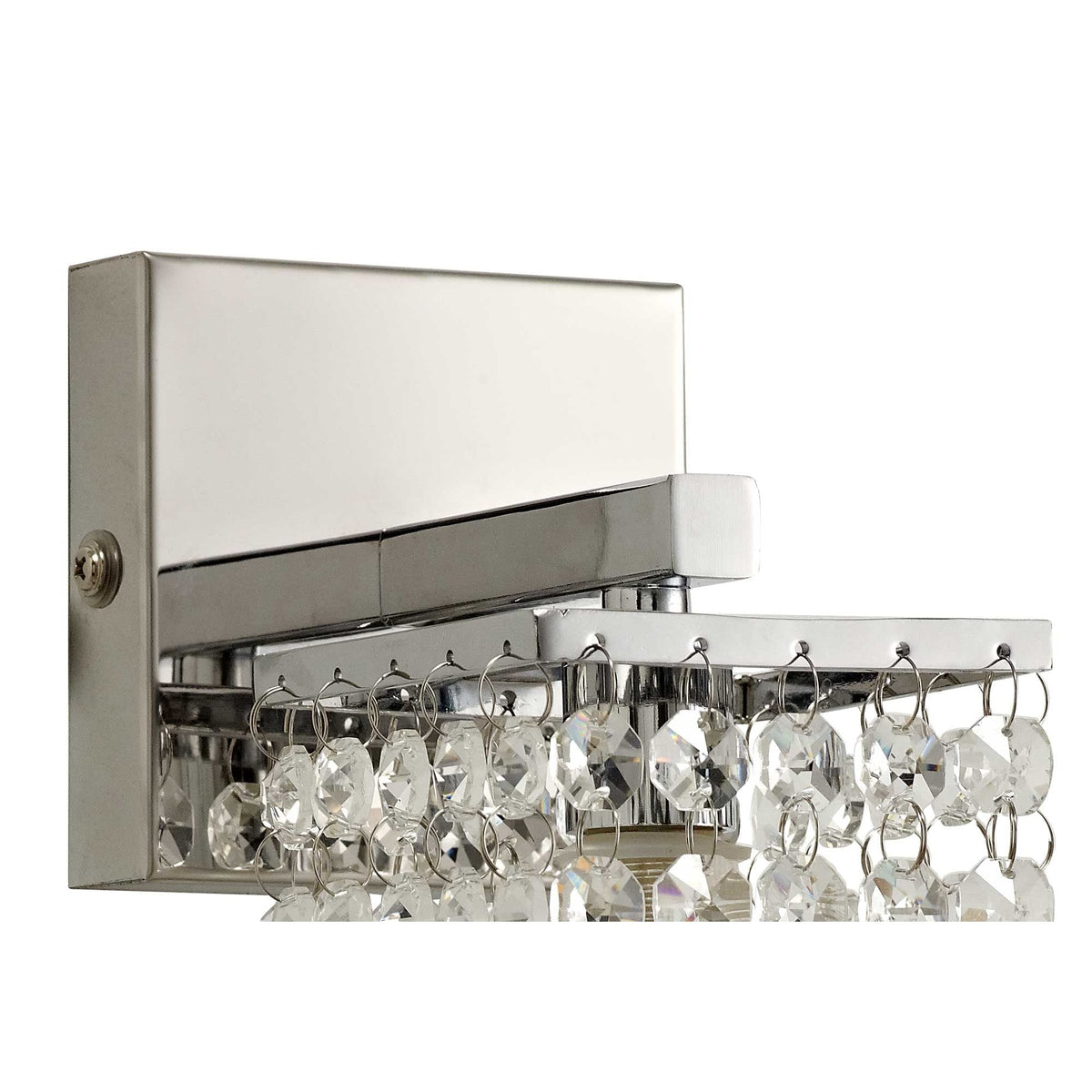 Cranbrook G9 IP44 Wall Light inPolished Chrome and Crystal