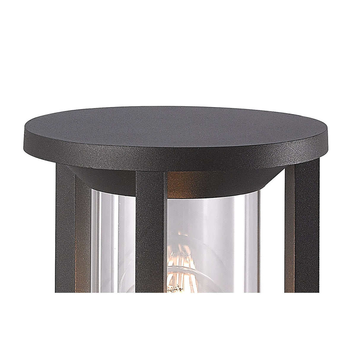 Lifton Exterior IP65 Wall Lamp Lantern in Anthracite