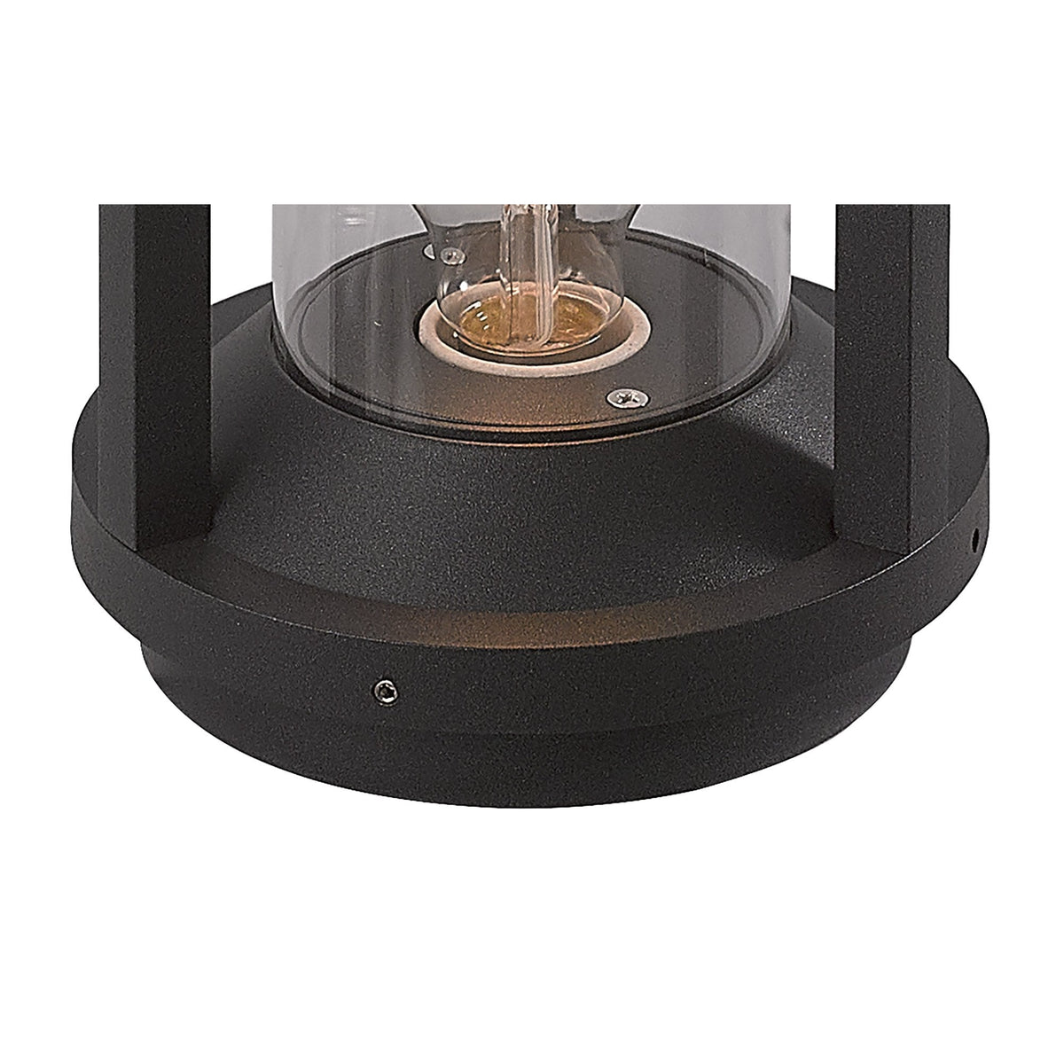 Lifton IP65 Pillar Lamp in Anthracite