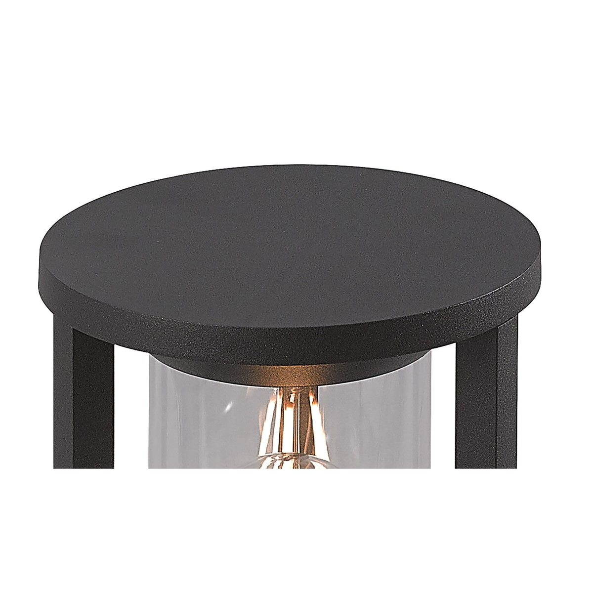 Lifton IP65 Pillar Lamp in Anthracite