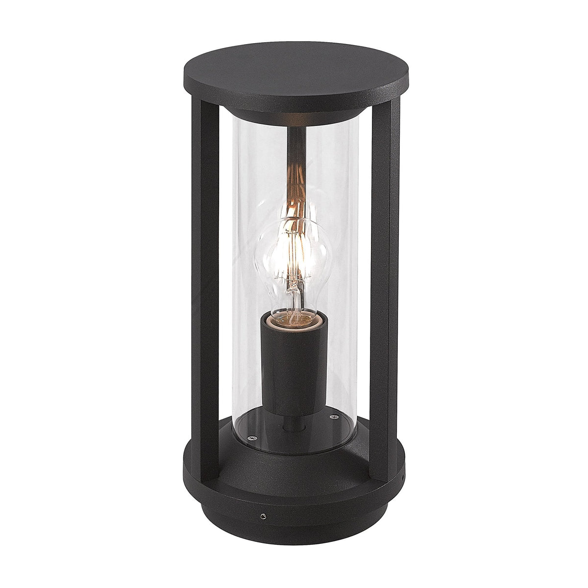 Lifton IP65 Medium Post Lamp in Anthracite