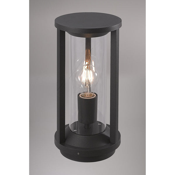 Lifton IP65 Medium Post Lamp in Anthracite