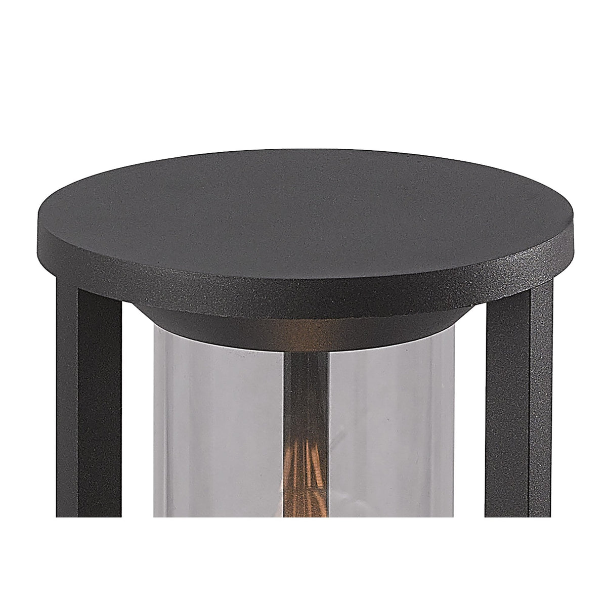 Lifton IP65 Medium Post Lamp in Anthracite
