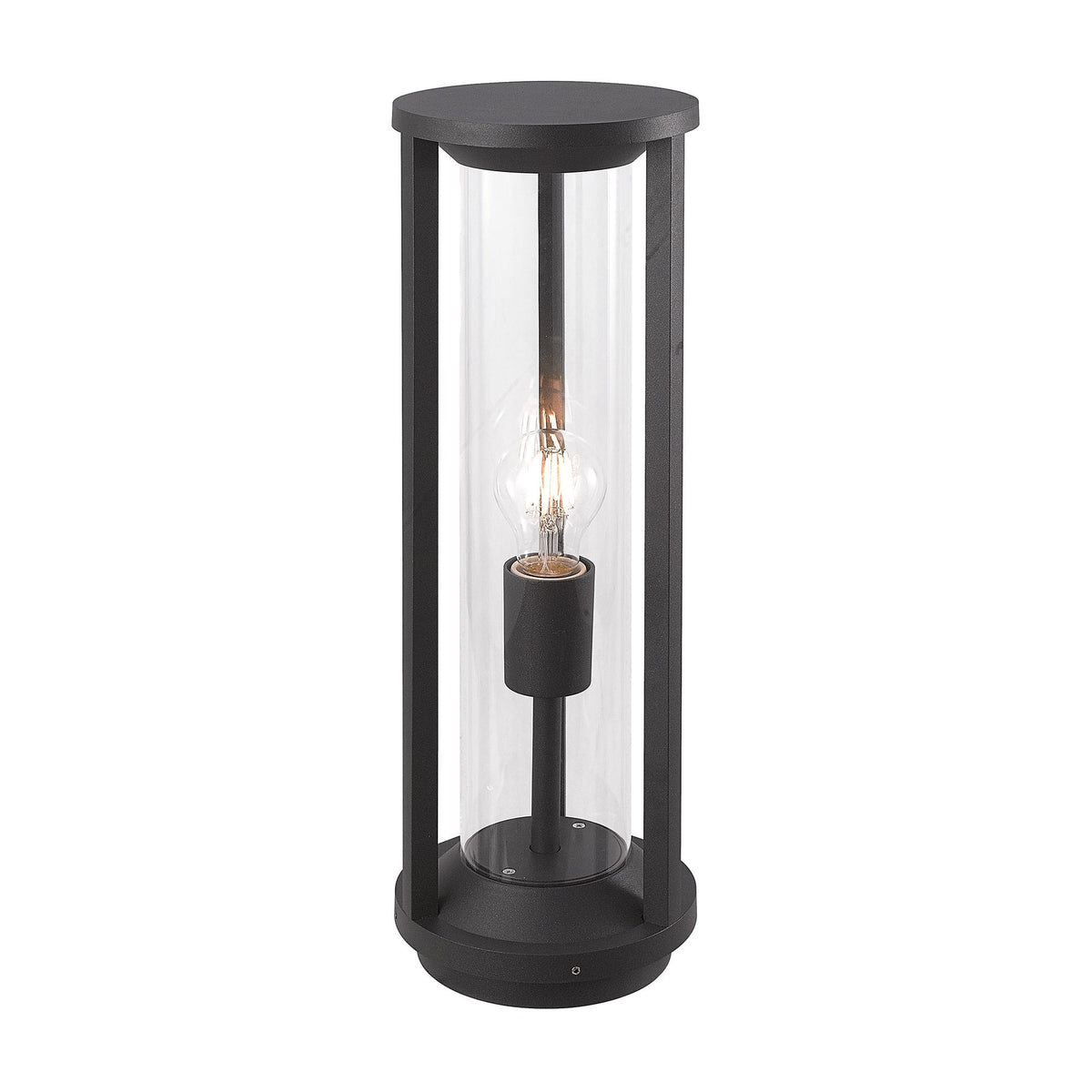 Lifton IP65 Large Post Lamp in Anthracite