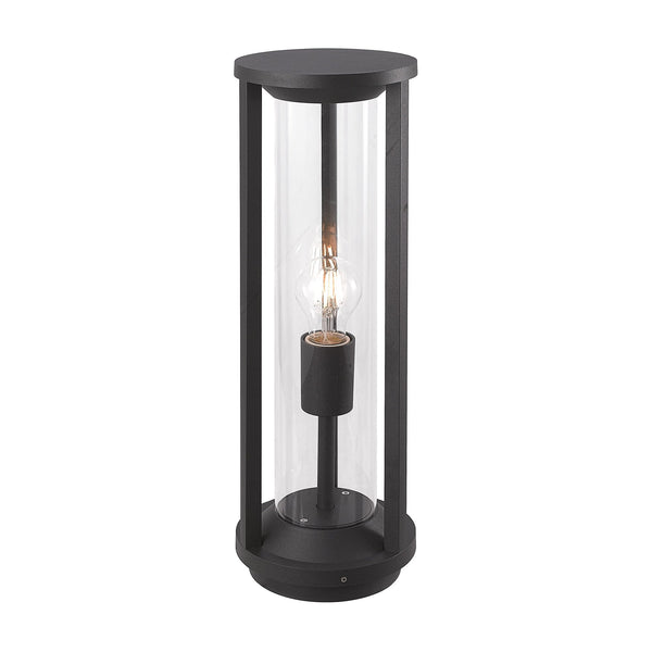 Lifton IP65 Large Post Lamp in Anthracite