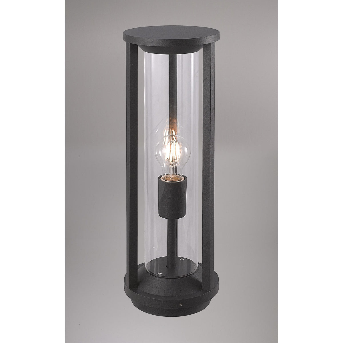 Lifton IP65 Large Post Lamp in Anthracite