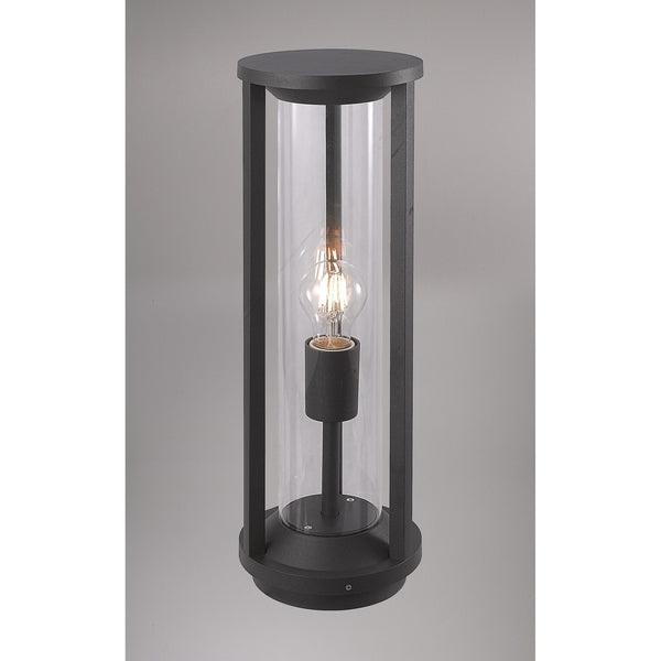 Lifton IP65 Large Post Lamp in Anthracite