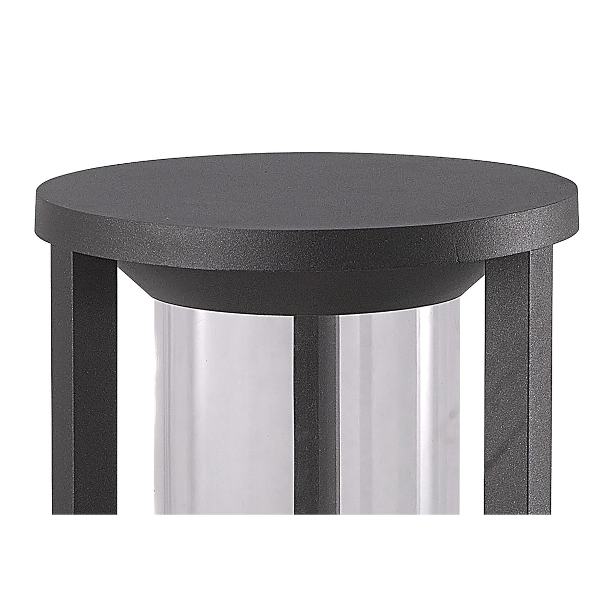 Lifton IP65 Large Post Lamp in Anthracite