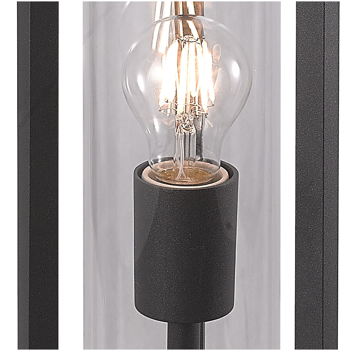 Lifton IP65 Large Post Lamp in Anthracite