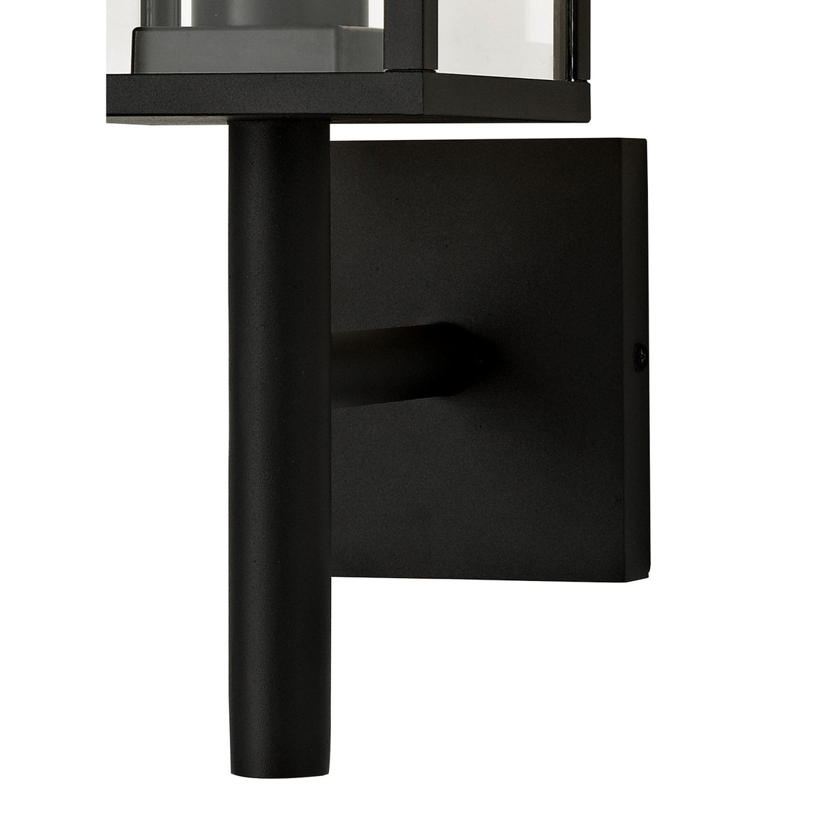 Meavy IP54 Exterior Up Wall Light in Graphite Black