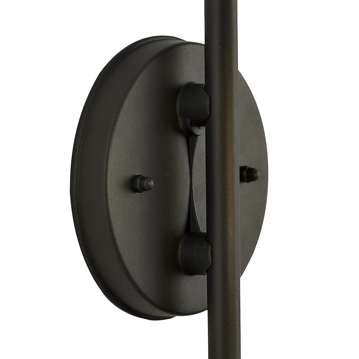 Meavy IP54 Exterior Down Wall Light in Graphite Black