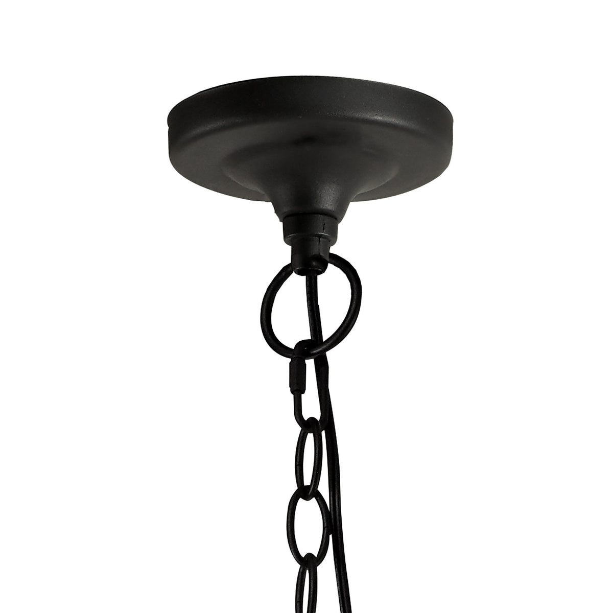 Meavy IP54 Exterior Pendant in Graphite Black