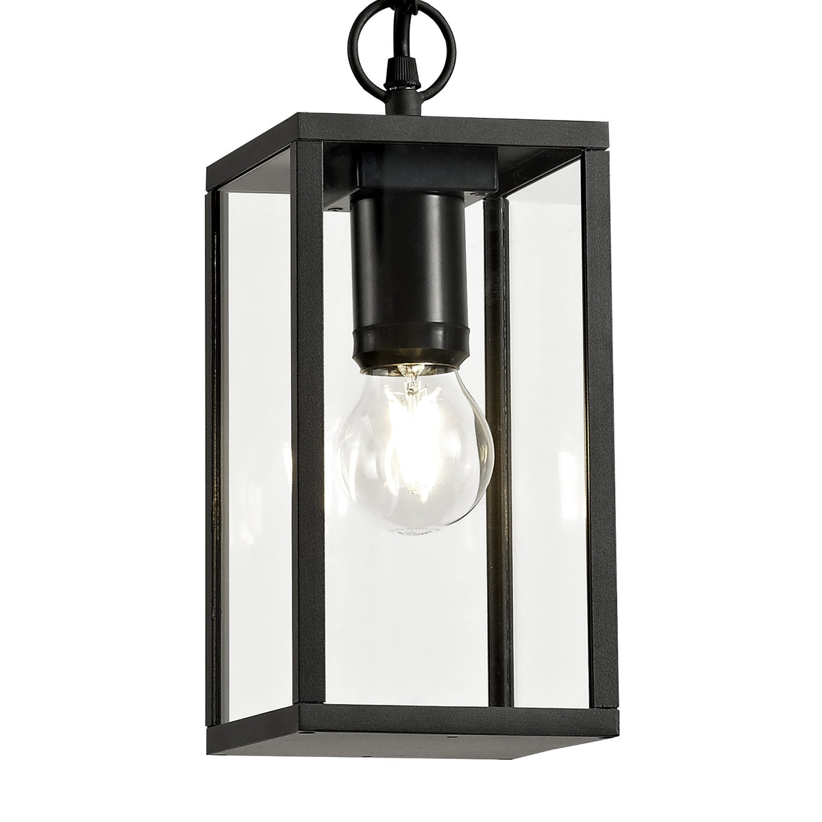 Meavy IP54 Exterior Pendant in Graphite Black
