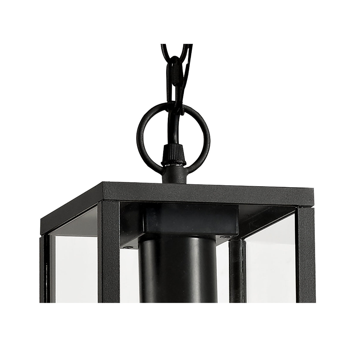 Meavy IP54 Exterior Pendant in Graphite Black
