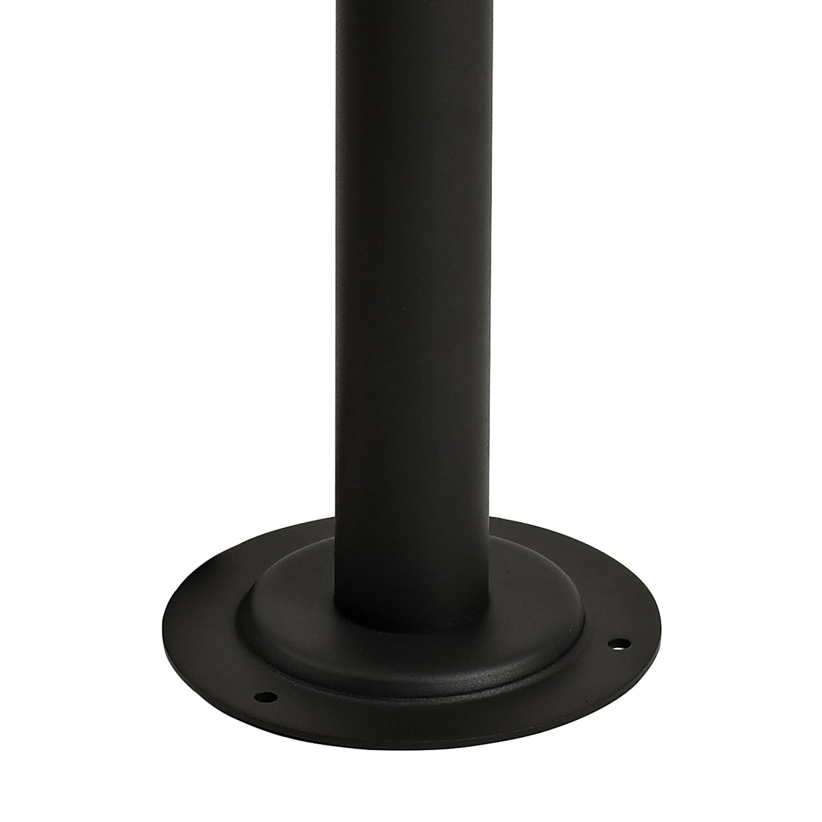 Meavy IP54 Short Post Bollard Light in Graphite Black