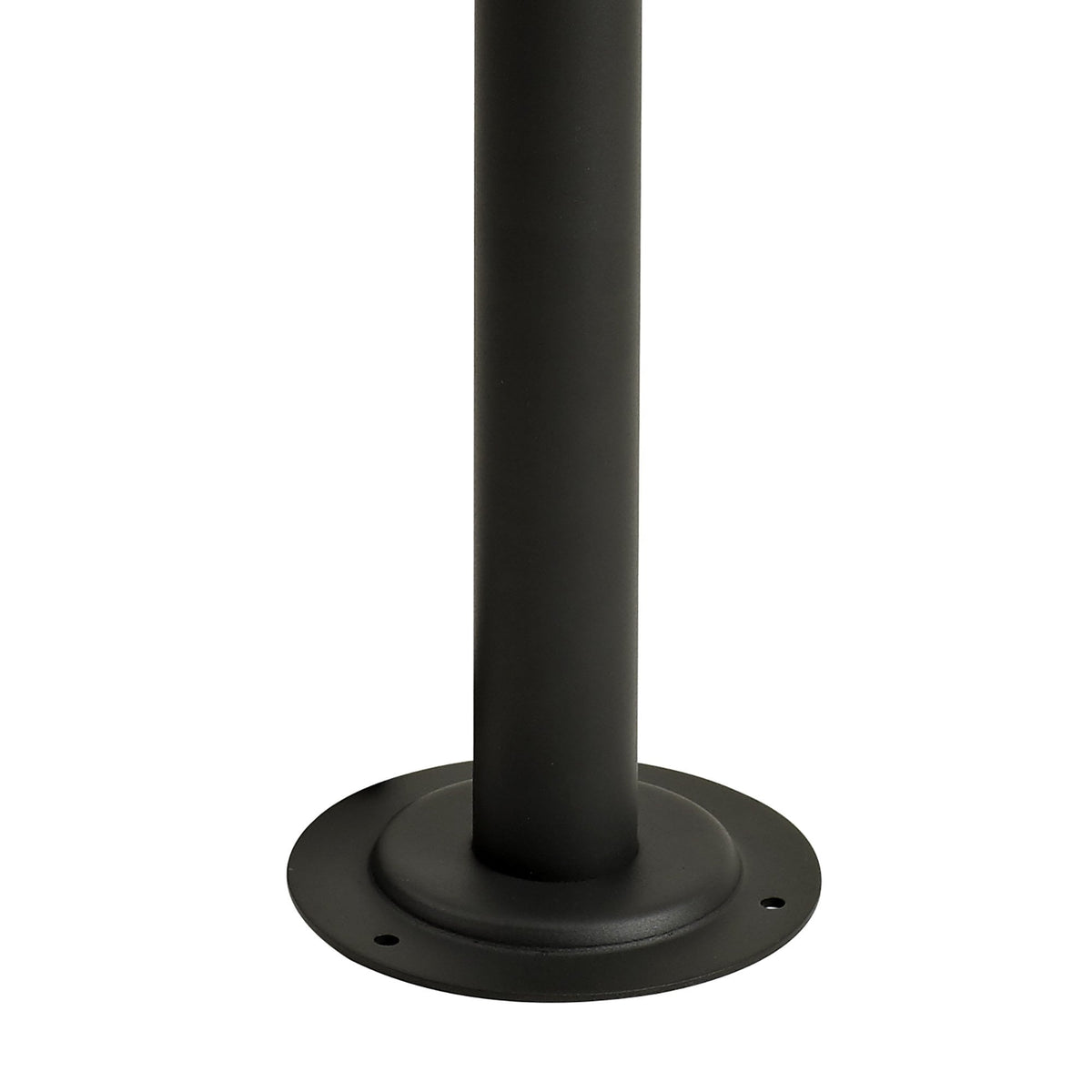 Meavy IP54 Tall Post Bollard Light in Graphite Black