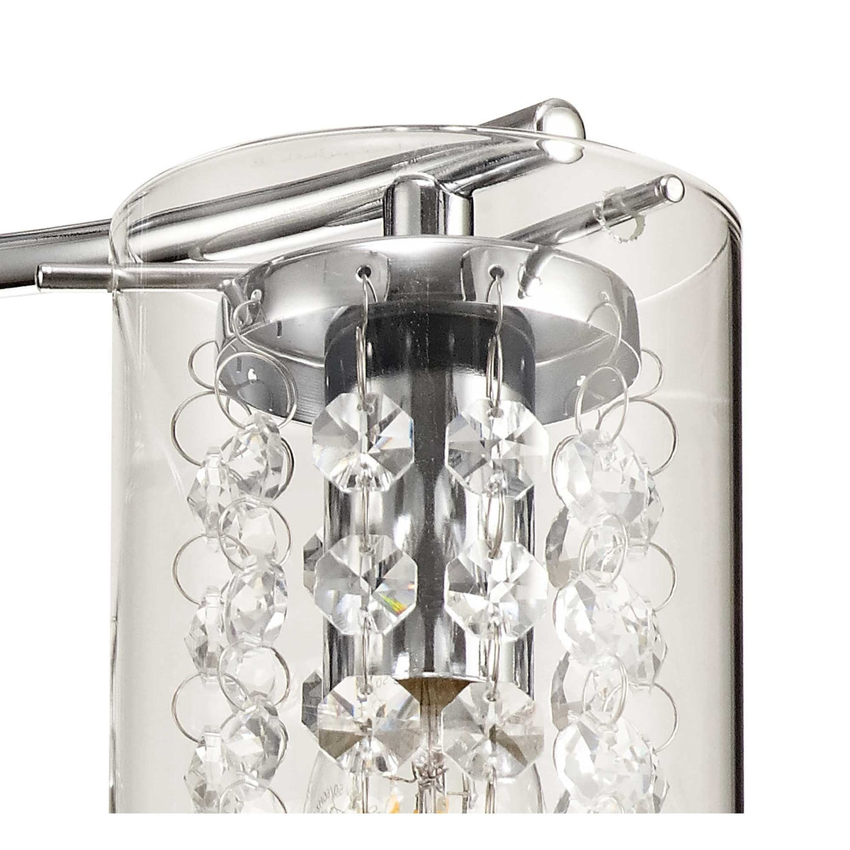 Ogwell Polished Chrome 3 Arm Ceiling Light