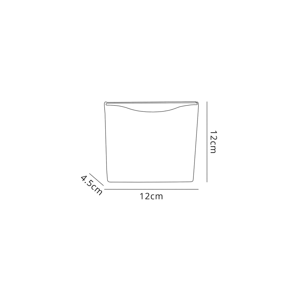 Wrangaton Wall 6W LED IP54 Lamp in Anthracite