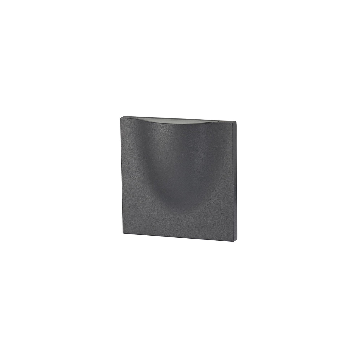 Wrangaton Wall 6W LED IP54 Lamp in Anthracite