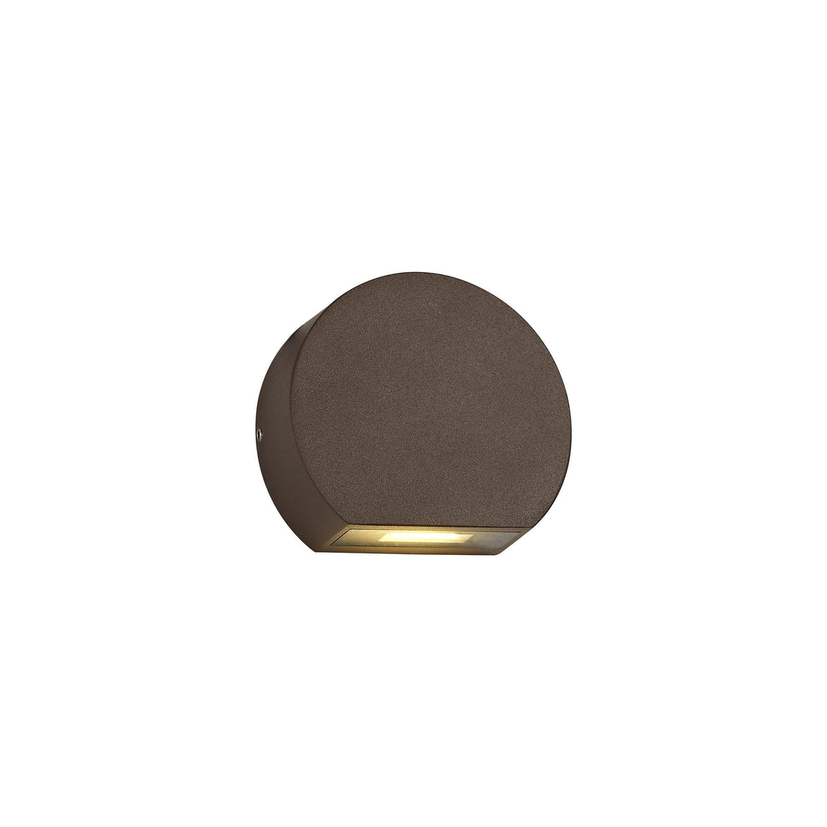 Cornwood 3W LED IP54 Wall Light in Dark Brown