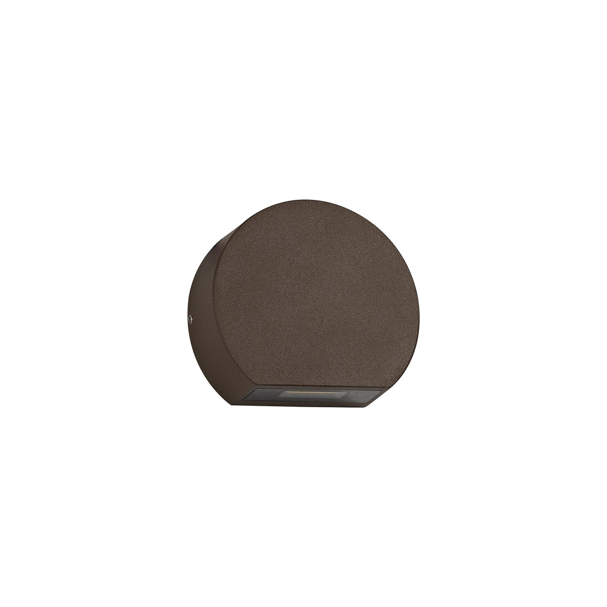 Cornwood 3W LED IP54 Wall Light in Dark Brown