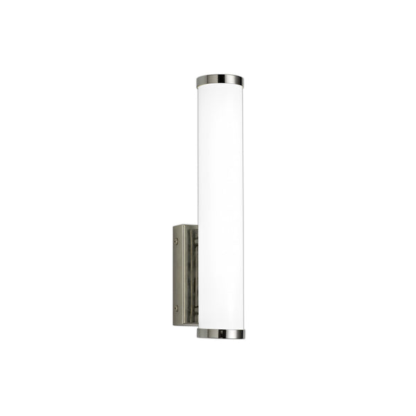 Kingswear Small LED 9W IP44 Bathroom Wall Light in Polished Chrome