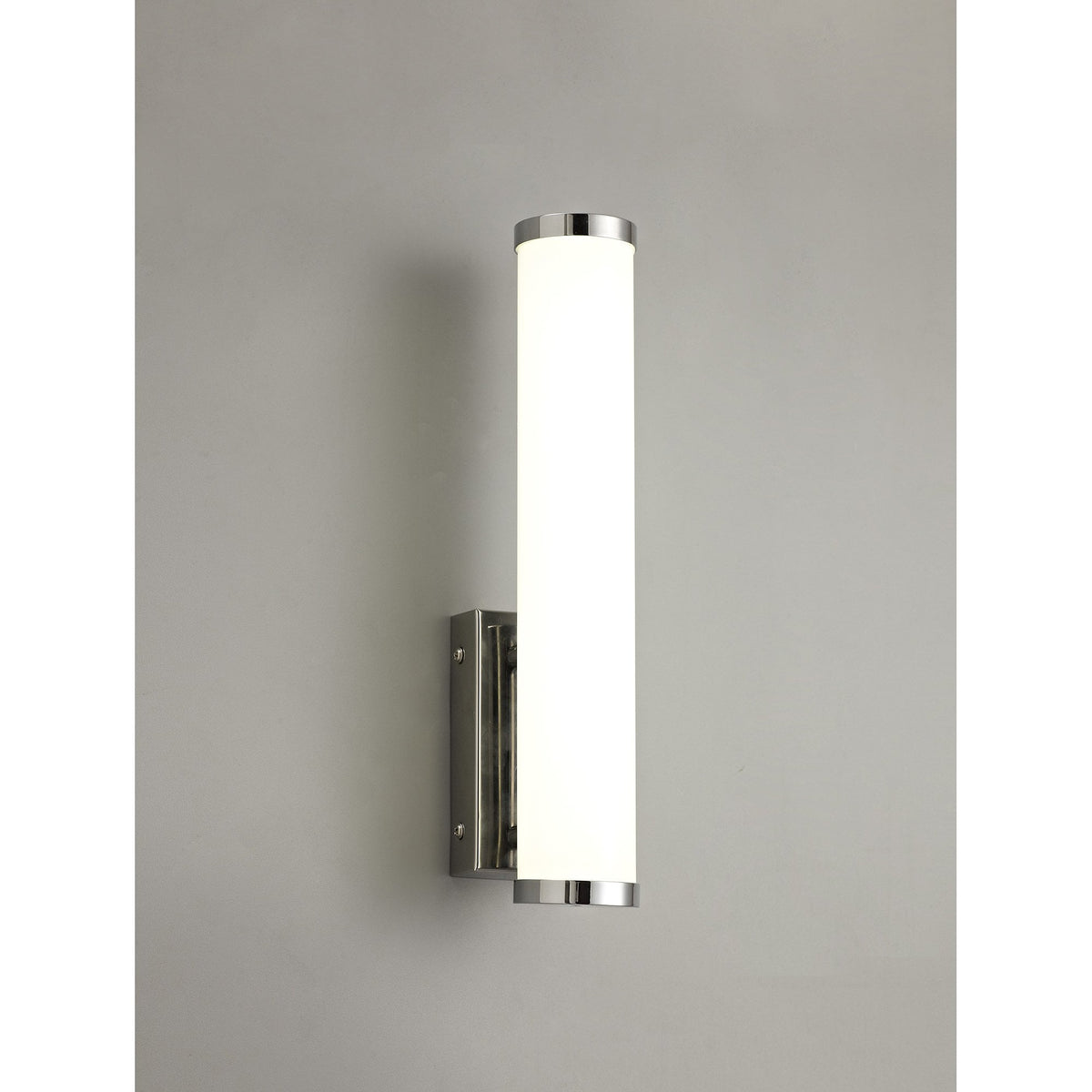 Kingswear Small LED 9W IP44 Bathroom Wall Light in Polished Chrome