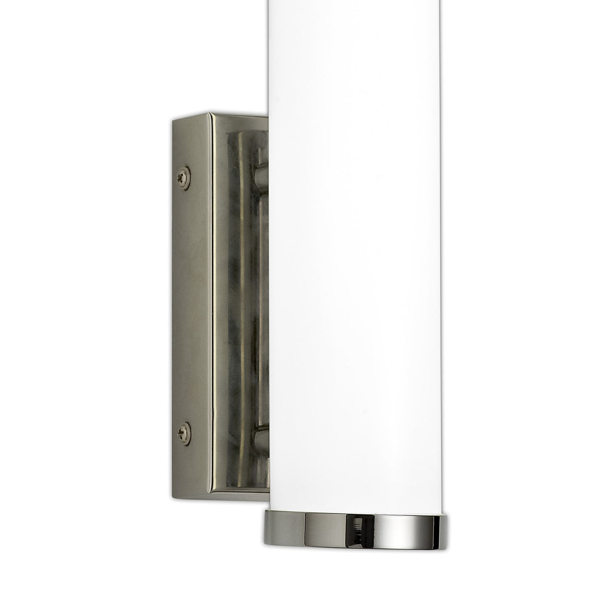 Kingswear Small LED 9W IP44 Bathroom Wall Light in Polished Chrome