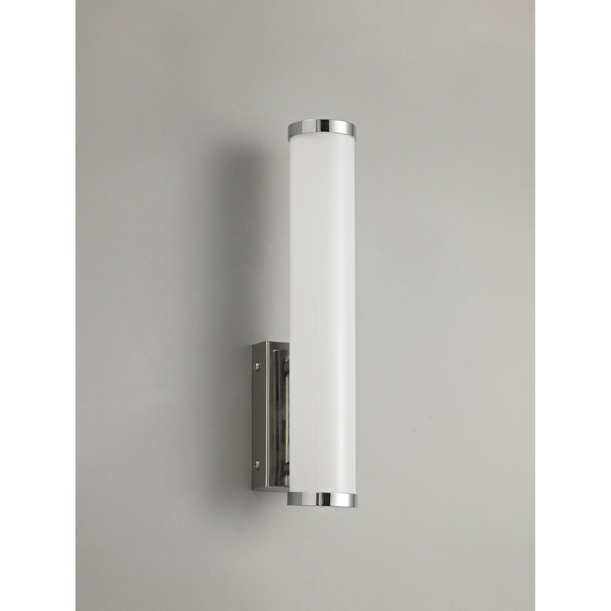 Kingswear Small LED 9W IP44 Bathroom Wall Light in Polished Chrome