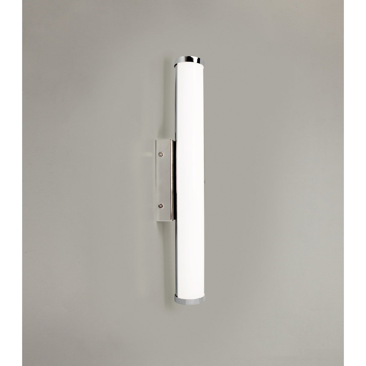 Kingswear Large LED 12W IP44 Bathroom Wall Light in Polished Chrome