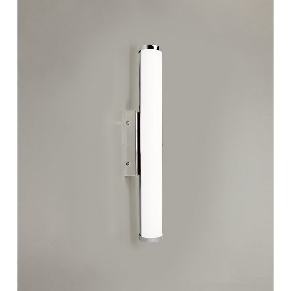 Kingswear Large LED 12W IP44 Bathroom Wall Light in Polished Chrome