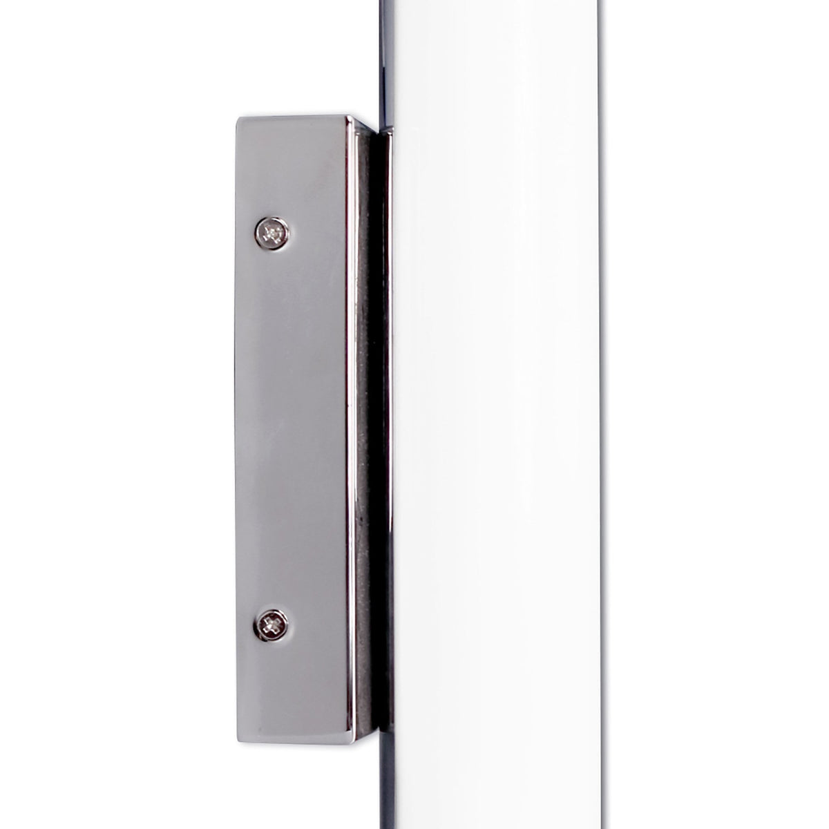 Kingswear Large LED 12W IP44 Bathroom Wall Light in Polished Chrome